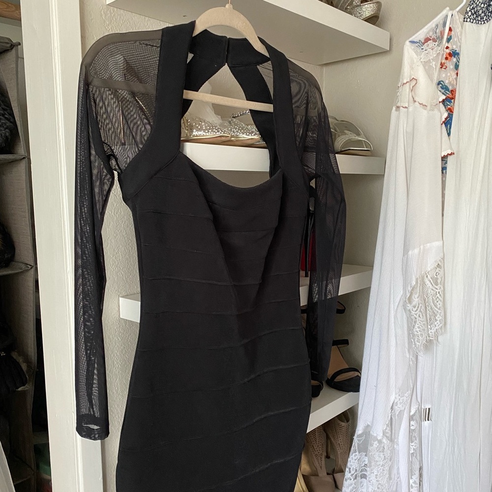 Little black dress